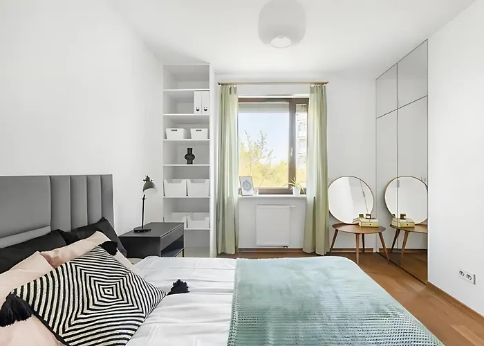 Apartment Orlowicza Modern Powisle