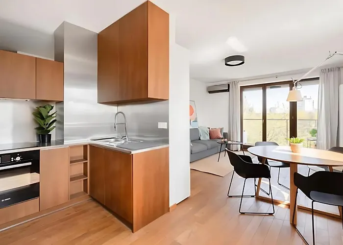 Apartment Orlowicza Modern Powisle