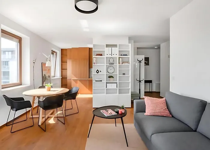 Orlowicza Modern Powisle Apartment *