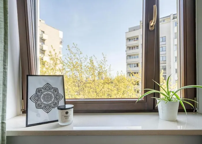Orlowicza Modern Powisle Apartment Warsaw