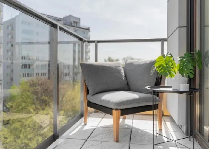 Orlowicza Modern Powisle Apartment Warsaw