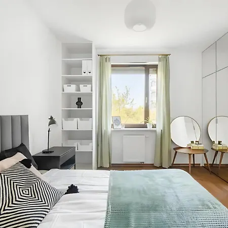 Apartment Orlowicza Modern Powisle