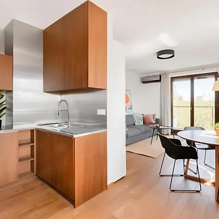 Apartment Orlowicza Modern Powisle