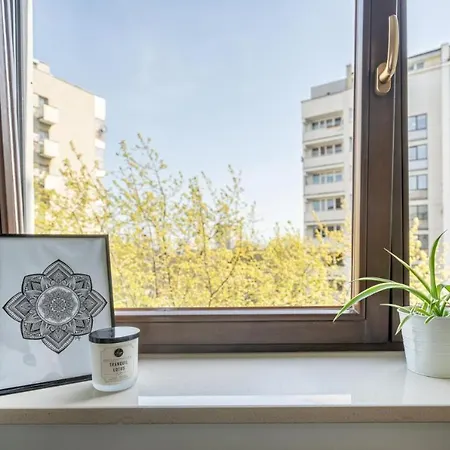 Apartment Orlowicza Modern Powisle Warsaw